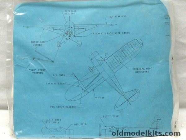 Execuform 1/72 Howard DGA-15 - Bagged plastic model kit